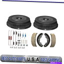Brake Drum 2001年から2003年のダッジグランドキャラバンのリアドラムブレーキシューズ調整スプリングキット Rear drum brakes sh...