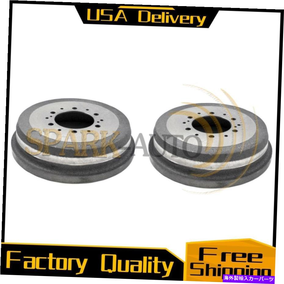 Brake Drum デュラゴブレーキドラムリアフィット2004-2009 TOYOTA HILUX_2/LOT DuraGo Brake Drum Rear fits 2004-2009 Toyota Hilux_2/lot