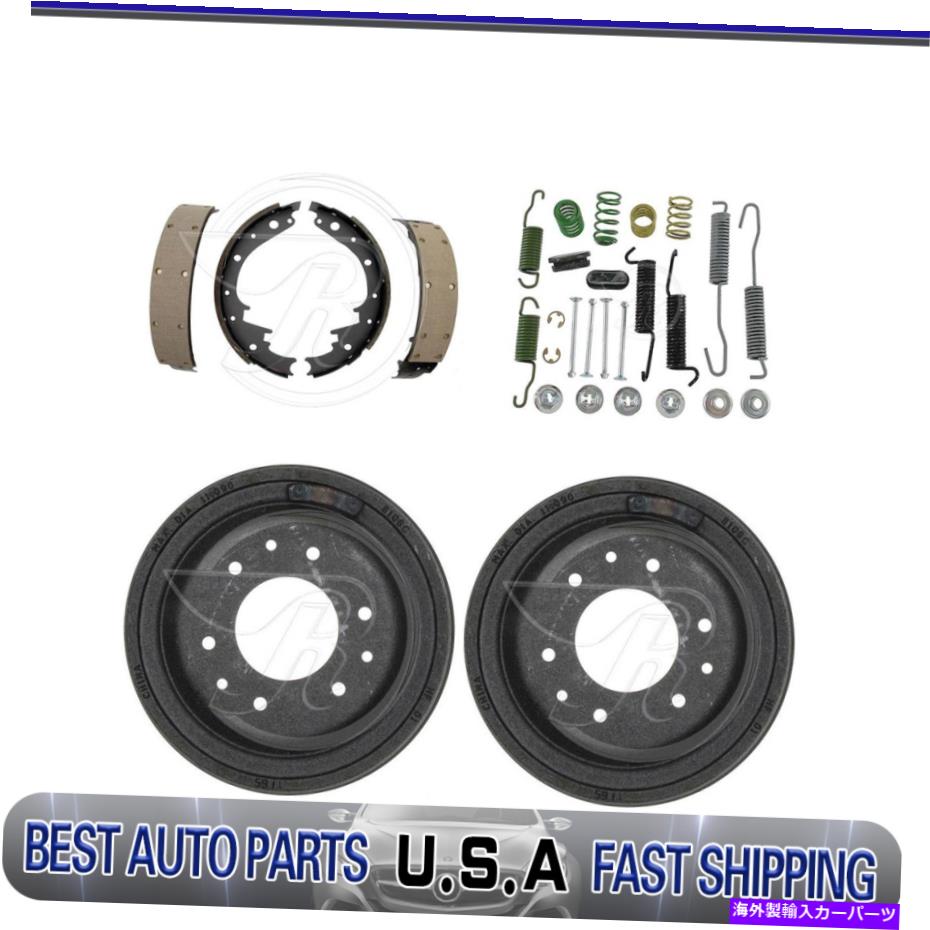 Brake Drum リアドラムブレーキシューズ調整スプリングキットフィット1966 GMC 1000 -Raybestos Rear drum brakes shoes adjusting spring kit Fits 1966 GMC 1000 - Raybestos