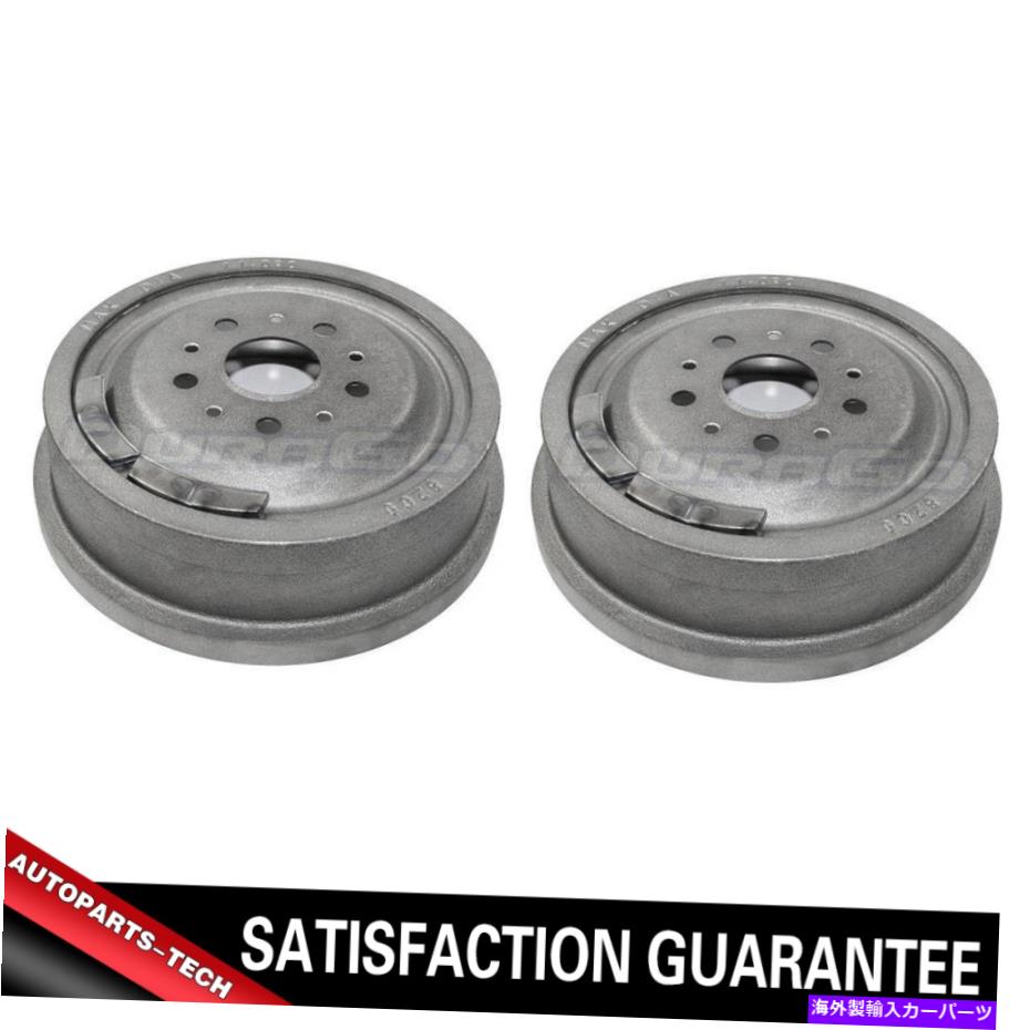 Brake Drum 1957-1966マーキュリーモントレーのフロントブレーキドラム2PC Front Brake Drum 2PCS For 1957-1966 Mercury Monterey