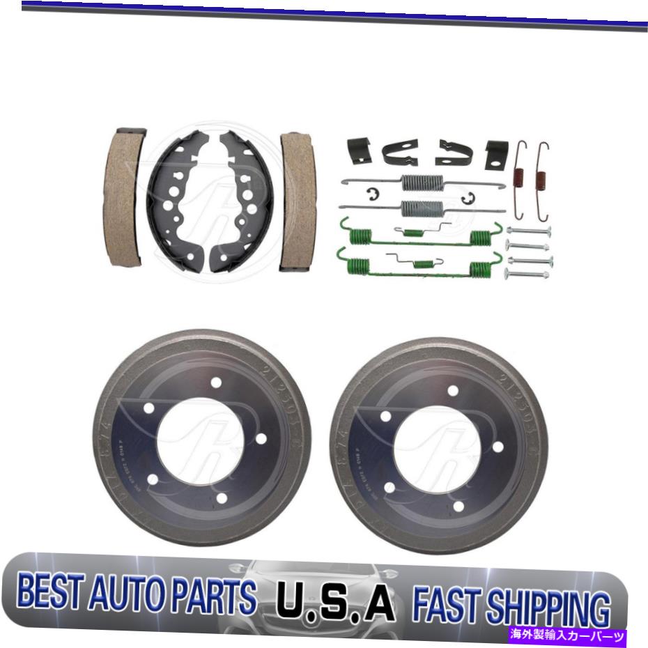 Brake Drum 1999年スズキヴィタラのレイベストリアドラムブレーキシューズ調整スプリングキット Raybestos Rear drum brakes shoes adjusting spring kit For 1999 Suzuki Vitara