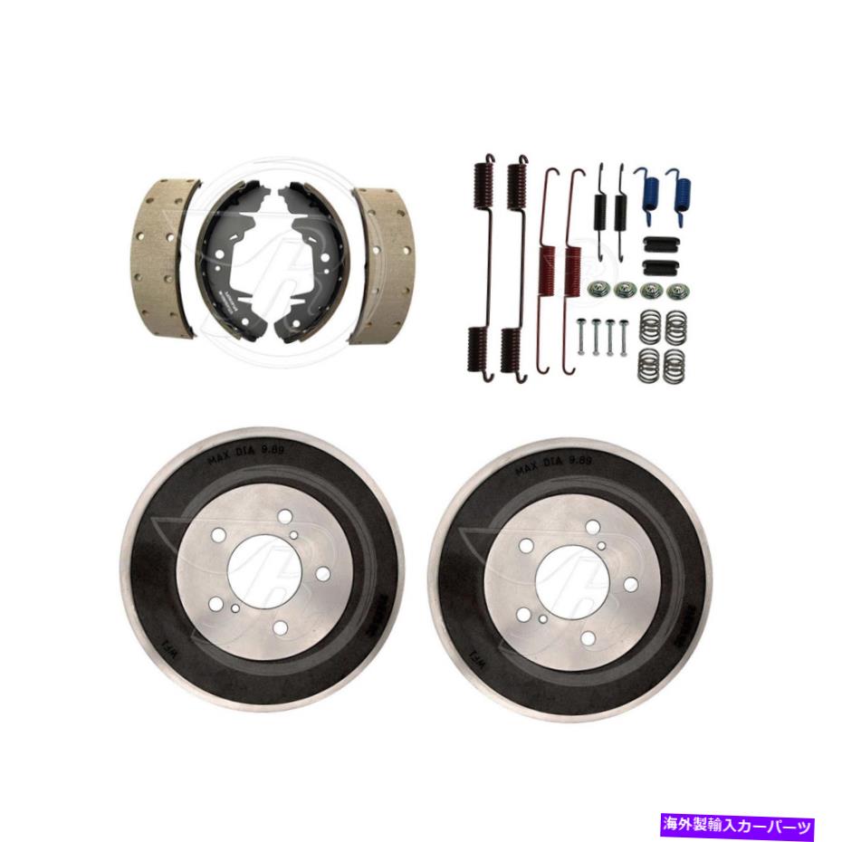 Brake Drum 2004年から2007年のダッジキャラバンのリアドラムブレーキシューズ調整スプリングキット Rear drum brakes shoes adjusting spring kit For 2004-2007 Dodge Caravan