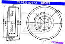 Brake Drum Peugeot Citroen 306 405 I II 406パートナーボックスオリジン424724のためのブレーキドラムを食べました ATE Brake Drum For PEUGEOT CITROEN 306 405 I II 406 Partner Box Origin 424724