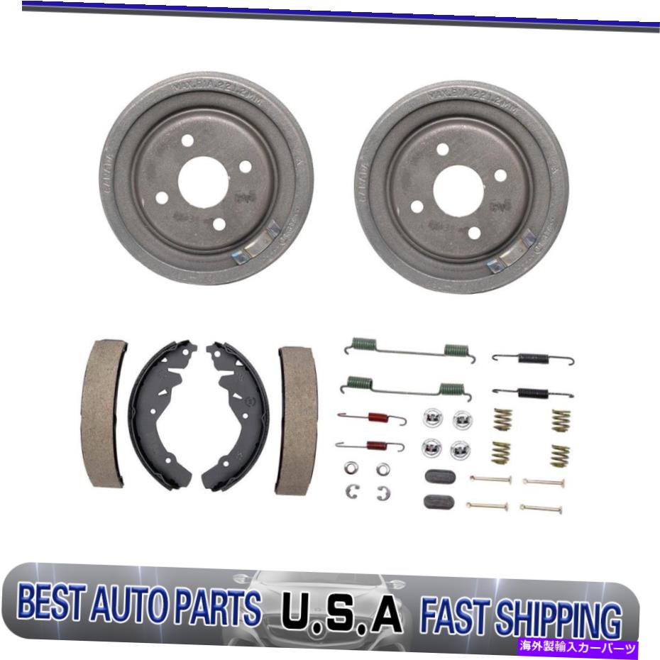 Brake Drum Raybestos Rear Drum Brakes Shoes 1983-1986 Dodge 600のスプリングキットの調整 Raybestos Rear drum brakes shoes adjusting spring kit For 1983-1986 Dodge 600