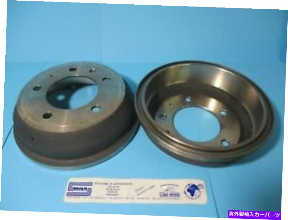 Brake Drum ランドローバーのペアドラムブレーキJKL 88 3 ^フロントリアディフェンダー90リア591039 Pair Drums Brake Jkl For Land Rover 88 3 ^ Front Rear Defender 90 Rear 591039