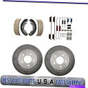 Brake Drum 1996年から2000年のダッジグランドキャラバンのリアドラムブレーキシューズ調整スプリングキット Rear drum brakes sh...