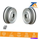 Brake Drum フォードレンジャーマツダエクスプローラーB3000 F-150 B2500 F-100のリアコートブレーキドラムペア Rear Coat ...