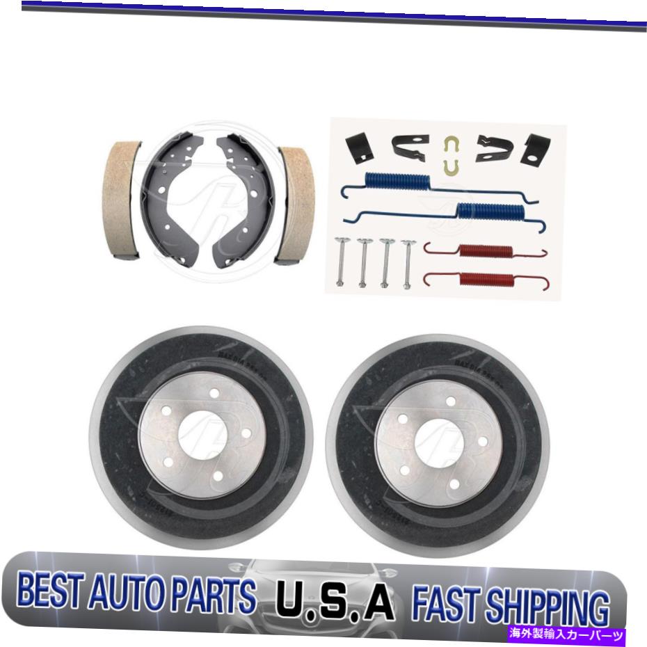 Brake Drum レイベストスリアドラムブレーキシューズ2001 Honda Odysseyのスプリングキットの調整 Raybestos Rear drum brakes shoes adjusting spring kit For 2001 Honda Odyssey