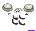 Brake Drum 03-05 Cavalier Sunfire（2）リアブレーキドラム＆シューズ＆ブレーキスプリングスホイールサイド 03-05 For Cavalier Sunfire (2) Rear Brake Drums & Shoes & Brake Springs Wheel Cy