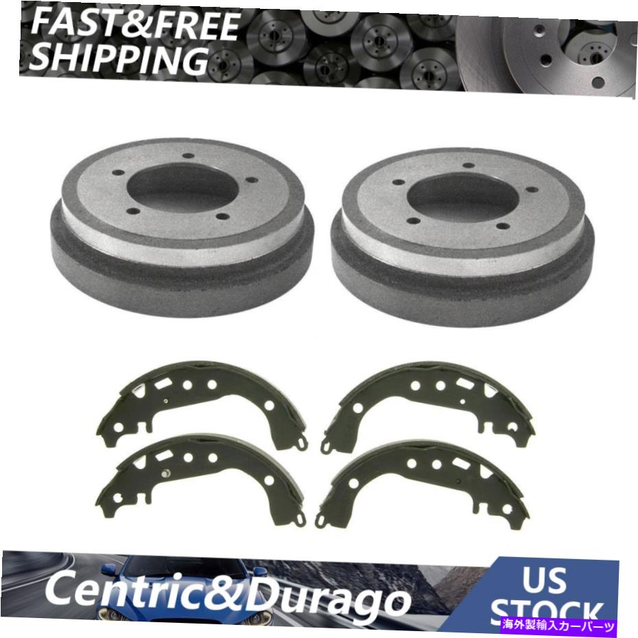 Brake Drum 3xリアブレーキシューズドラムCEDUフィット2000-02シボレートラッカー高品質_SK 3X Rear Brake Shoes Drums CEDU fits 2000-02 Chevrolet Tracker High Quality_SK
