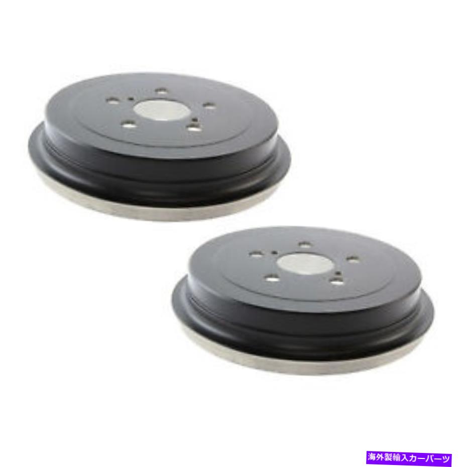 Brake Drum Toyota Prius 2009のための2つのリアブレーキドラム252mmの本物のペアセット Genuine Pair Set Of 2 Rear Brake Drums 252mm For Toyota Prius 2009