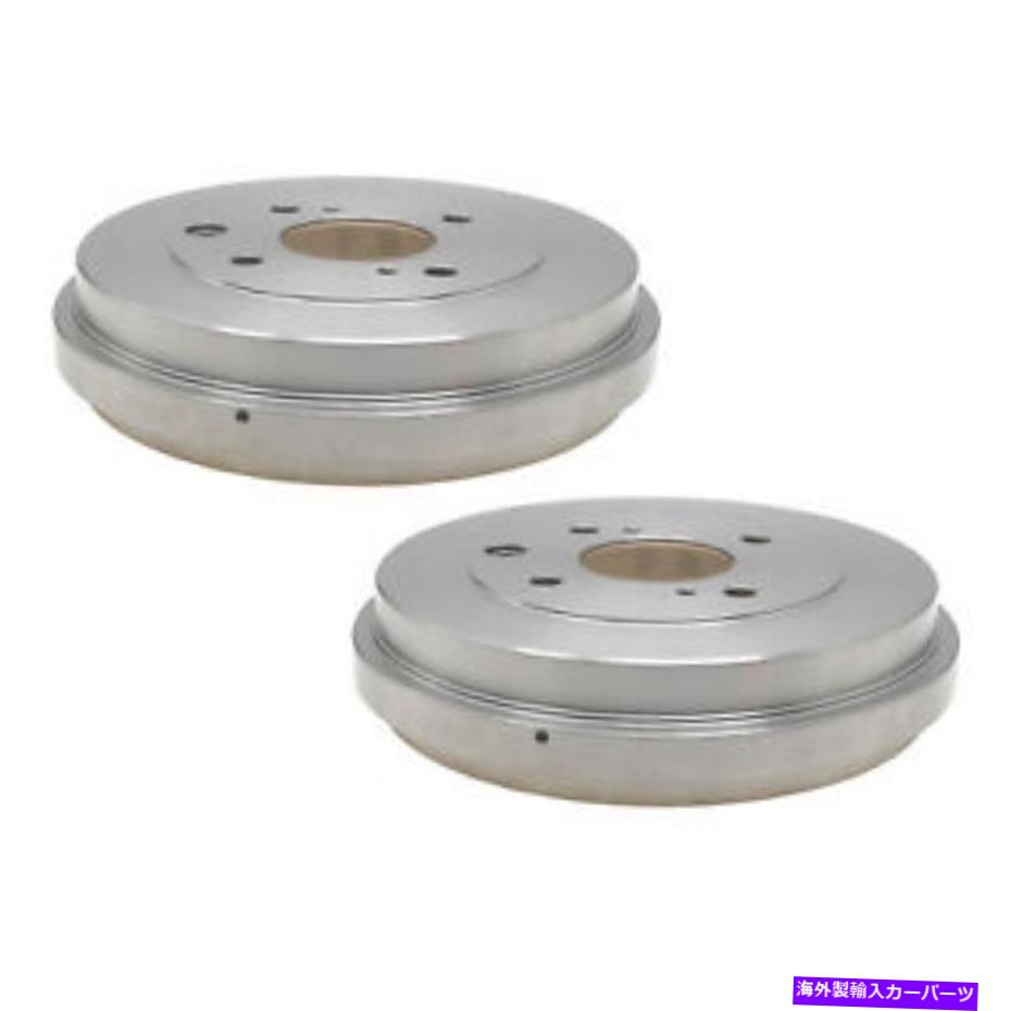 Brake Drum ȥΤ228mm2ĤΥꥢ֥졼ɥʪΥڥå Genuine Pair Set Of 2 Rear Brake Drums 228mm For Nissan Sentra Versa