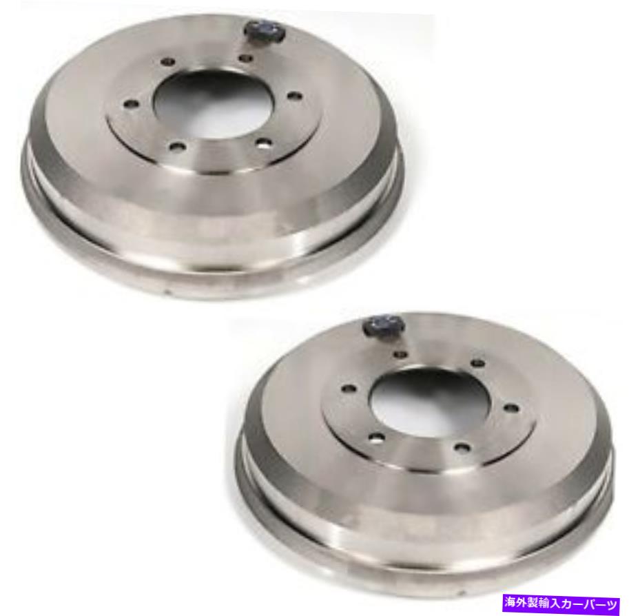 Brake Drum 2つのリアブレーキドラムの新しいペアセットACDELCO GM OE for Chevy Gmc isuzu 3.42r gu6 NEW Pair Set of 2 Rear Brake Drums ACDelco GM OE For Chevy GMC Isuzu 3.42R GU6