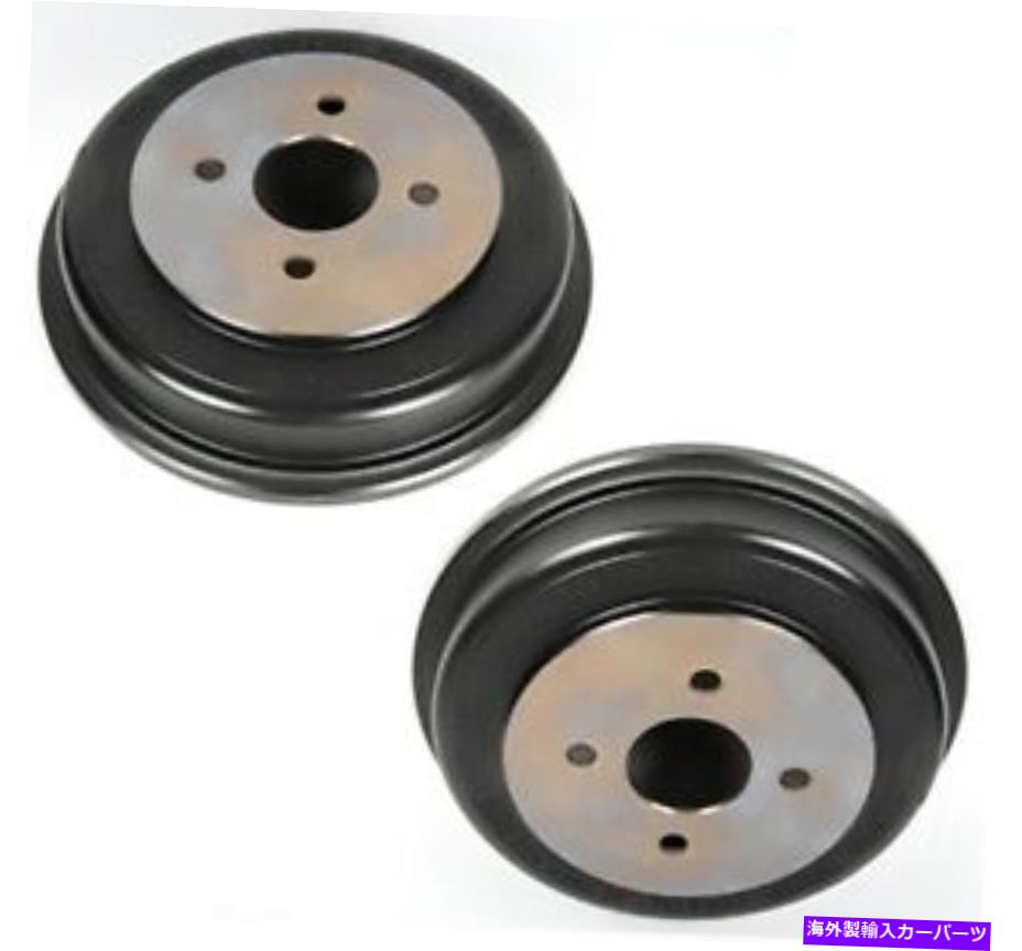 Brake Drum ペアセット2リアブレーキドラムACDELCO GM OE for Chevy CobaltポンティアックG5 4輪腹部 Pair Set 2 Rear Brake Drums ACDelco GM OE For Chevy Cobalt Pontiac G5 4Wheel ABS