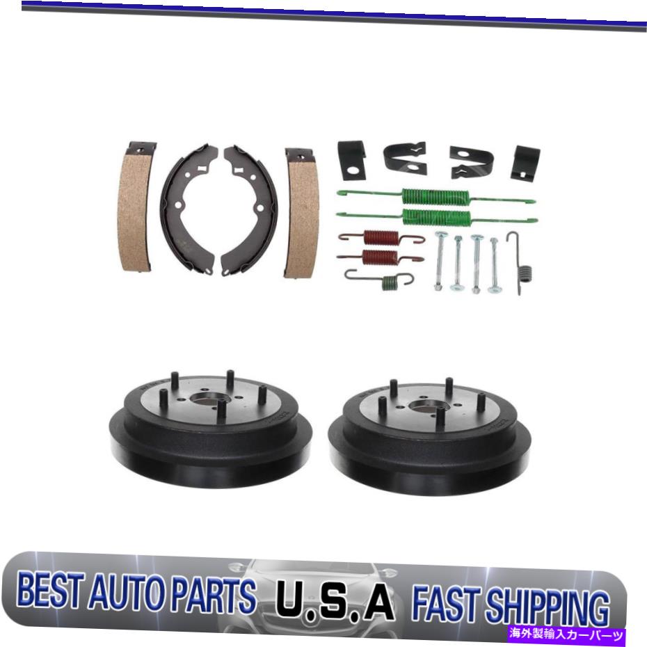 Rear Brake Drums & Brake Shoes & Hardware Kit For 1987-1995 Suzuki SamuraiカテゴリBrake Drum状態新品メーカー車種発送詳細全国一律 送料無料 （※北海道、沖縄、離島は省く）商品詳細輸入商品の為、英語表記となります。Condition: NewManufacturer Warranty: YesNote2: Fits Suzuki Samurai 1986-1995, METALLIC?BRAKE?SHOES?3845291Note1: Fits Suzuki Samurai 1987-1995, SUZUKI?SAMURAI?PARTS?ACCESSORIESBrand Type: Aftermarket BrandedFitment Type: Direct ReplacementPlacement on Vehicle: Rear,Left,RightInstallation Place: Left,Right,RearPackage Details: 2X Brake Drums,4X Brake Shoes,Hardware KitPart Type: Brake Drum,Drum Brake Shoe,Drum Brake Hardware KitBrand: RaybestosMPN: 9A21RP01199ARS3BRK1298NManufacturer Part Number: Raybestos OEUPC: Does not applyNote3: 1987?SAMURAI?BRAKE?ROTOR《ご注文前にご確認ください》■海外輸入品の為、NC・NRでお願い致します。■取り付け説明書は基本的に付属しておりません。お取付に関しましては専門の業者様とご相談お願いいたします。■通常2〜4週間でのお届けを予定をしておりますが、天候、通関、国際事情により輸送便の遅延が発生する可能性や、仕入・輸送費高騰や通関診査追加等による価格のご相談の可能性もございますことご了承いただいております。■海外メーカーの注文状況次第では在庫切れの場合もございます。その場合は弊社都合にてキャンセルとなります。■配送遅延、商品違い等によってお客様に追加料金が発生した場合や取付け時に必要な加工費や追加部品等の、商品代金以外の弊社へのご請求には一切応じかねます。■弊社は海外パーツの輸入販売業のため、製品のお取り付けや加工についてのサポートは行っておりません。専門店様と解決をお願いしております。■大型商品に関しましては、配送会社の規定により個人宅への配送が困難な場合がございます。その場合は、会社や倉庫、最寄りの営業所での受け取りをお願いする場合がございます。■輸入消費税が追加課税される場合もございます。その場合はお客様側で輸入業者へ輸入消費税のお支払いのご負担をお願いする場合がございます。■商品説明文中に英語にて”保証”関する記載があっても適応はされませんのでご了承ください。■海外倉庫から到着した製品を、再度国内で検品を行い、日本郵便または佐川急便にて発送となります。■初期不良の場合は商品到着後7日以内にご連絡下さいませ。■輸入商品のためイメージ違いやご注文間違い当のお客様都合ご返品はお断りをさせていただいておりますが、弊社条件を満たしている場合はご購入金額の30％の手数料を頂いた場合に限りご返品をお受けできる場合もございます。(ご注文と同時に商品のお取り寄せが開始するため)（30％の内訳は、海外返送費用・関税・消費全負担分となります）■USパーツの輸入代行も行っておりますので、ショップに掲載されていない商品でもお探しする事が可能です。お気軽にお問い合わせ下さいませ。[輸入お取り寄せ品においてのご返品制度・保証制度等、弊社販売条件ページに詳細の記載がございますのでご覧くださいませ]&nbsp;