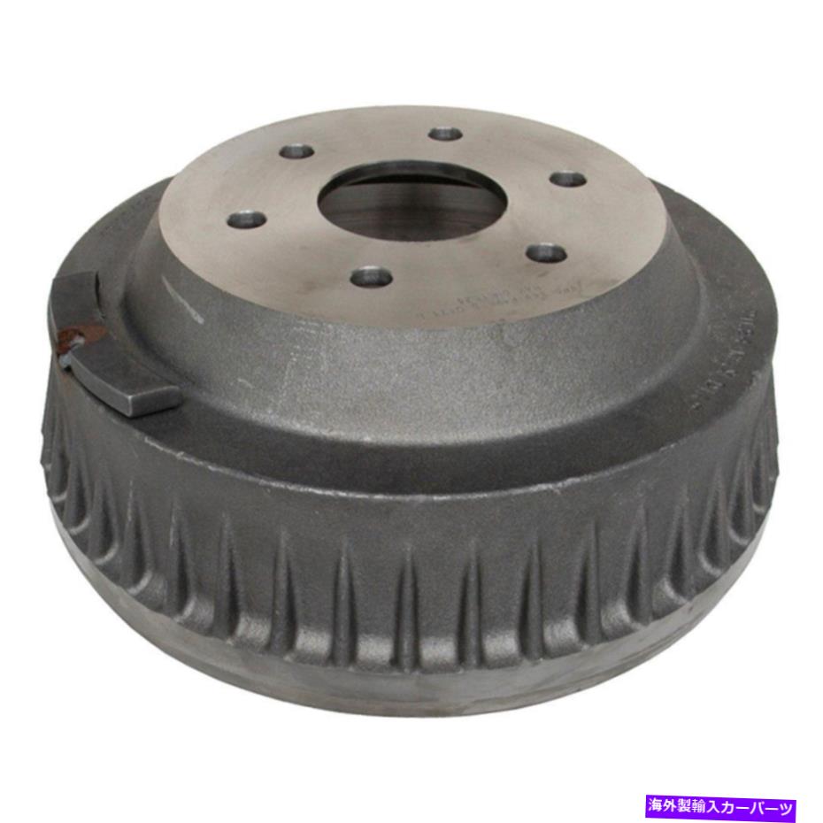 Brake Drum Chevy K1500 1988-1999 ACDELCO 18B187ゴールドリアブレーキドラム For Chevy K1500 1988-1..