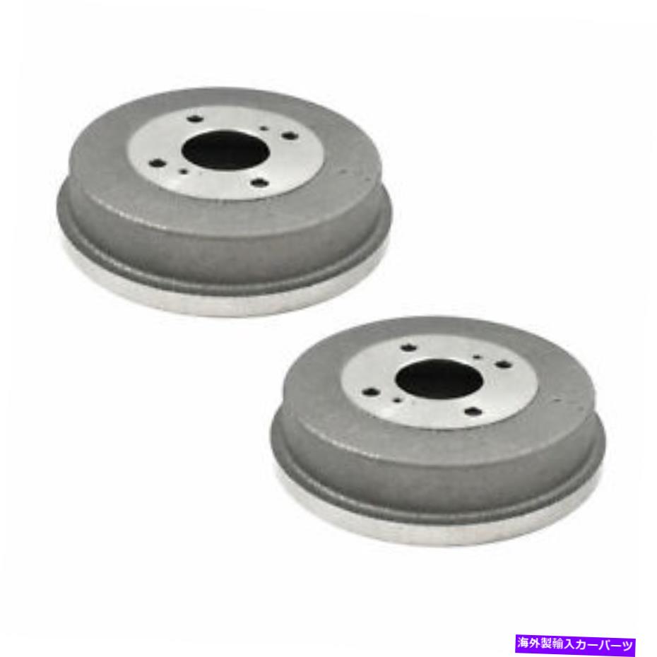 Brake Drum ƥޤ228.50mm 228.50mm2ĤΥꥢ֥졼ɥʪΥڥå1993-2001 Genuine Pair Set Of 2 Rear Brake Drums 228.50mm For Nissan Altima 1993-2001