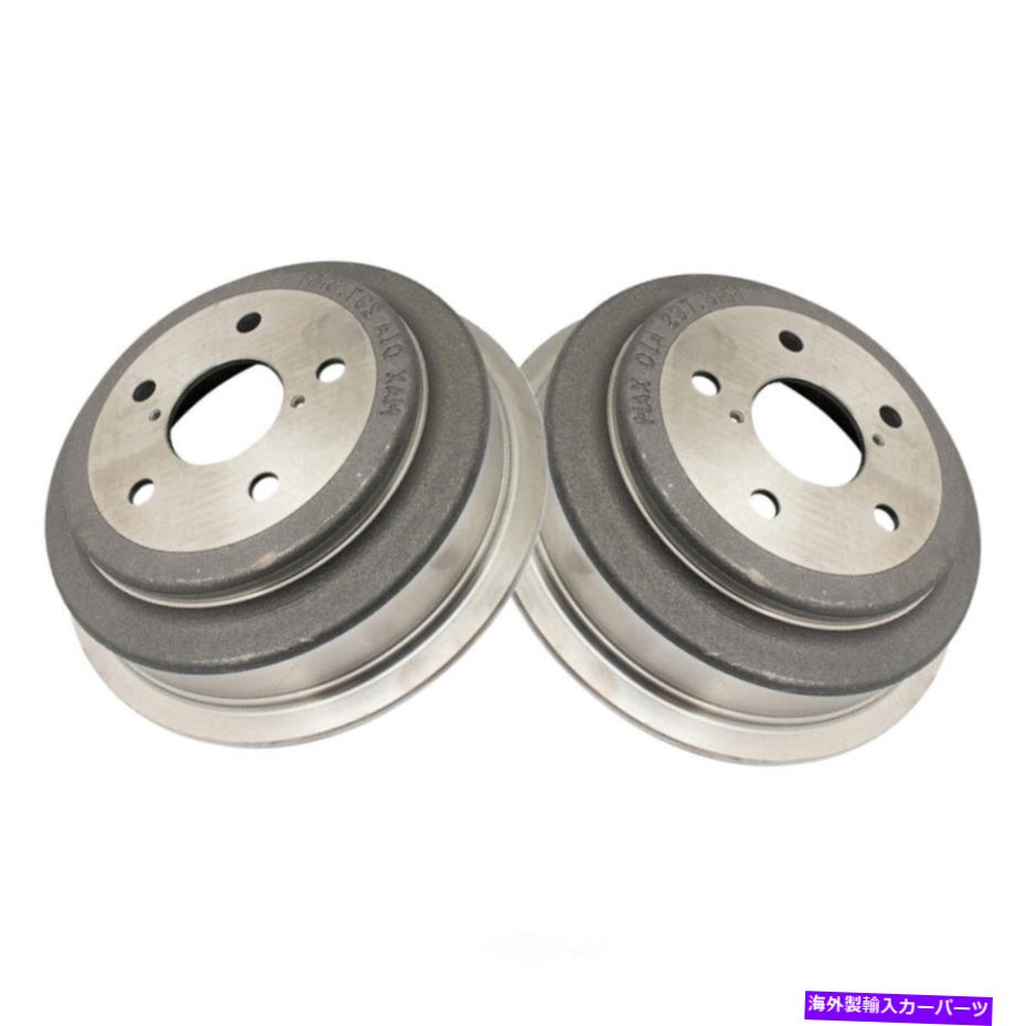 Brake Drum ブレーキドラムセットTRQ BRA79844 Brake Drum Set TRQ BRA79844