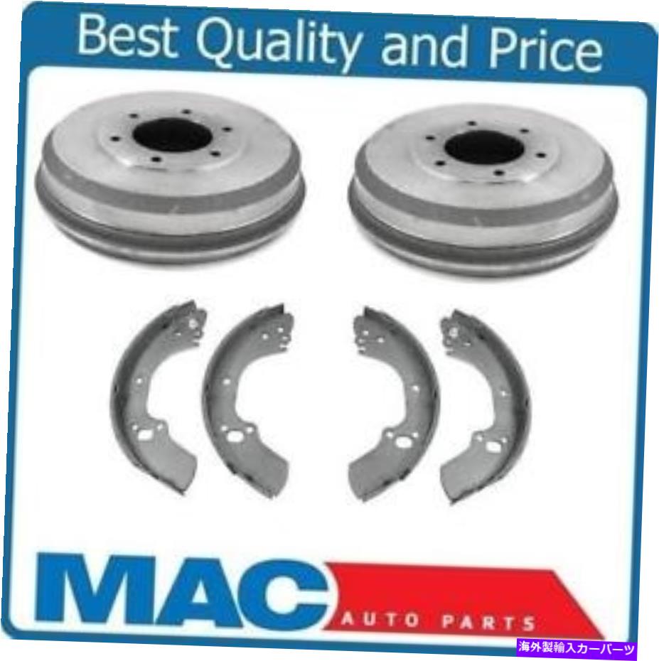 Brake Drum 1998 1999 Isuzu Rodeo Amigo（2）リアブレーキドラム＆ブレーキシューズ 1998 1999 Isuzu Rodeo Amigo (2)Rear Brake Drums & Brake Shoes