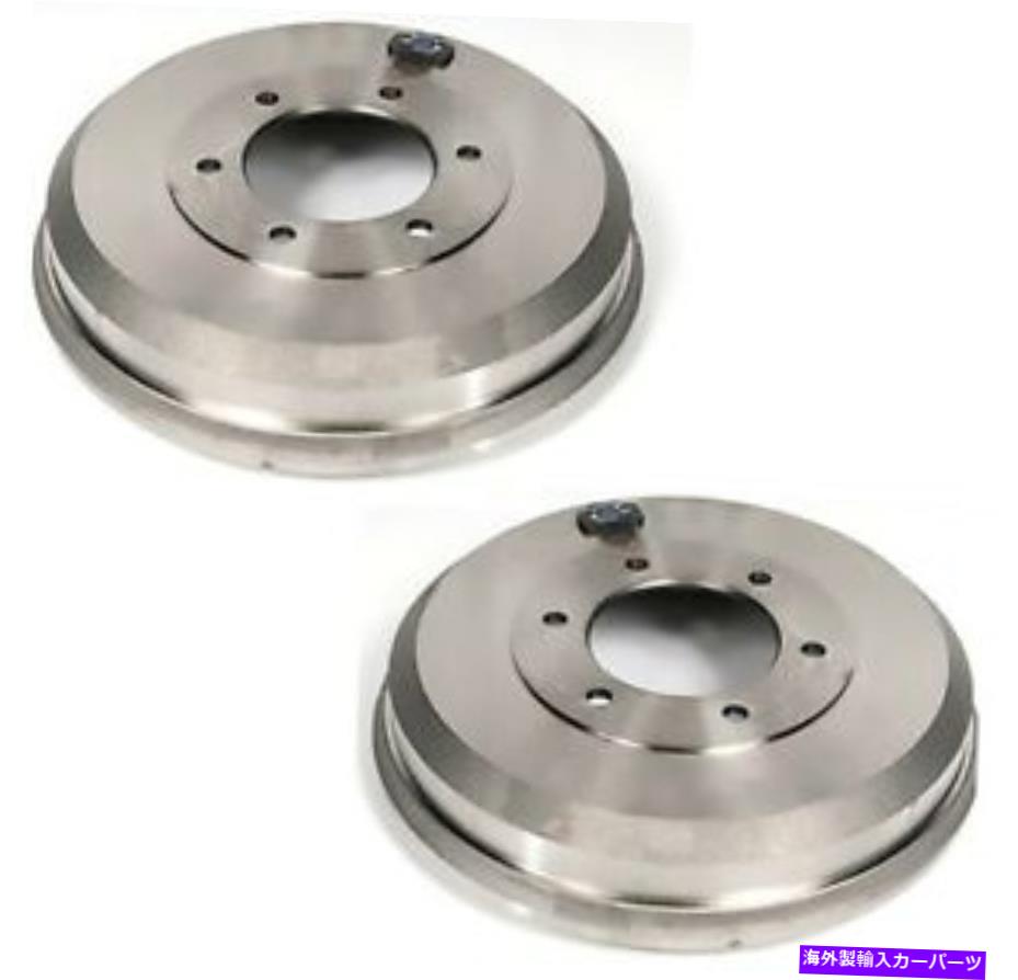 Brake Drum 2つのリアブレーキドラムのペアセットAcdelco Gm oe for isuzu i-350 3.73r gt4 4.10r gt5 Pair Set of 2 Rear Brake Drums ACDelco GM OE For Isuzu i-350 3.73R GT4 4.10R GT5