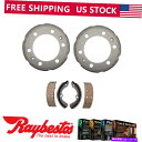 Brake Drum 2012年のリアキットブレーキドラムとブレーキシューズ Rear Kit Brake Drums & Brake Shoes For 2012 Isuzu Reach - Raybestos