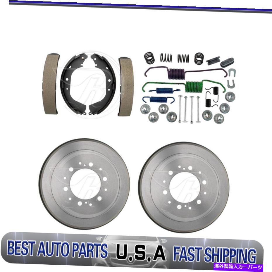 Brake Drum 2002年のトヨタタコマのレイベストリアドラムブレーキシューズ調整スプリングキット Raybestos Rear drum brakes shoes adjusting spring kit For 2002 Toyota Tacoma