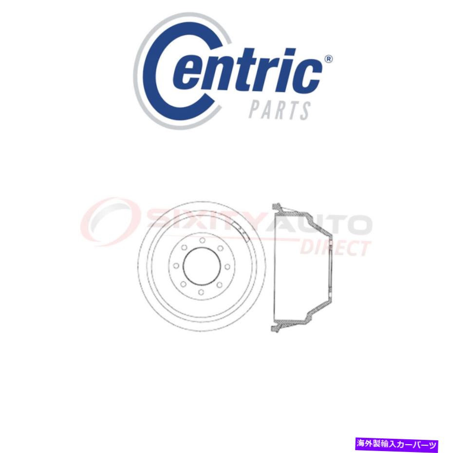 Brake Drum 1990-1999 GMC P3500 3.9L 4.3L 5.7L 6.2L 6.5L 7.4L L4 VHの中心ブレーキドラム Centric Brake Drum for 1990-1999 GMC P3500 3.9L 4.3L 5.7L 6.2L 6.5L 7.4L L4 vh