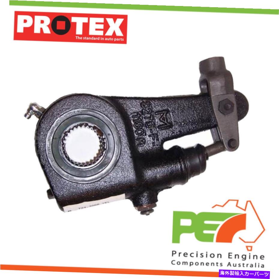 Brake Drum * Protex*ドラムブレーキシューズスラック調整-ISUZU FVL1400 FVM34 2d 6x2の自動 *PROTEX* Drum Brake Shoe Slack Adj. - Automatic For ISUZU FVL1400 FVM34 2D 6X2