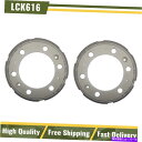 Brake Drum 1987年から2009年のリアブレーキドラムISUZU NPR-2PCSレイベストr-line Rear Brake Drums For 1987-2009 Isuzu NPR - 2PCS Raybestos R-Line