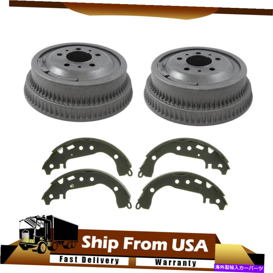 Rear 3X Centric Brake Drum+Shoe fits 1989 Jeep Wrangler High Performance_WTカテゴリBrake Drum状態新品メーカー車種発送詳細全国一律 送料無料 （※北海道、沖縄、離島は省く）商品詳細輸入商品の為、英語表記となります。Condition: NewUPC: Does not applyManufacturer Part Number: BT19RP0916CEDUBRK1881TBrand: Centric PartsPART TYPE: Brake Shoes,Brake DrumsItem Including: Brake ShoesX1,Brake DrumsX2Install Location: RearPlacement on Vehicle: RearApply1: For 1987-1989 Jeep Wranglerfitmentcount: 24Apply4: 5 LugApply5: Outside Diameter: 12.57 inchApply6: Outside Diameter: 319.2 mmApply7: Centric:Brake Shoes;Durago:Brake DrumsFitment Type: Direct ReplacementBrand Type: Aftermarket BrandedManufacturer Warranty: Yes《ご注文前にご確認ください》■海外輸入品の為、NC・NRでお願い致します。■取り付け説明書は基本的に付属しておりません。お取付に関しましては専門の業者様とご相談お願いいたします。■通常2〜4週間でのお届けを予定をしておりますが、天候、通関、国際事情により輸送便の遅延が発生する可能性や、仕入・輸送費高騰や通関診査追加等による価格のご相談の可能性もございますことご了承いただいております。■海外メーカーの注文状況次第では在庫切れの場合もございます。その場合は弊社都合にてキャンセルとなります。■配送遅延、商品違い等によってお客様に追加料金が発生した場合や取付け時に必要な加工費や追加部品等の、商品代金以外の弊社へのご請求には一切応じかねます。■弊社は海外パーツの輸入販売業のため、製品のお取り付けや加工についてのサポートは行っておりません。専門店様と解決をお願いしております。■大型商品に関しましては、配送会社の規定により個人宅への配送が困難な場合がございます。その場合は、会社や倉庫、最寄りの営業所での受け取りをお願いする場合がございます。■輸入消費税が追加課税される場合もございます。その場合はお客様側で輸入業者へ輸入消費税のお支払いのご負担をお願いする場合がございます。■商品説明文中に英語にて”保証”関する記載があっても適応はされませんのでご了承ください。■海外倉庫から到着した製品を、再度国内で検品を行い、日本郵便または佐川急便にて発送となります。■初期不良の場合は商品到着後7日以内にご連絡下さいませ。■輸入商品のためイメージ違いやご注文間違い当のお客様都合ご返品はお断りをさせていただいておりますが、弊社条件を満たしている場合はご購入金額の30％の手数料を頂いた場合に限りご返品をお受けできる場合もございます。(ご注文と同時に商品のお取り寄せが開始するため)（30％の内訳は、海外返送費用・関税・消費全負担分となります）■USパーツの輸入代行も行っておりますので、ショップに掲載されていない商品でもお探しする事が可能です。お気軽にお問い合わせ下さいませ。[輸入お取り寄せ品においてのご返品制度・保証制度等、弊社販売条件ページに詳細の記載がございますのでご覧くださいませ]&nbsp;