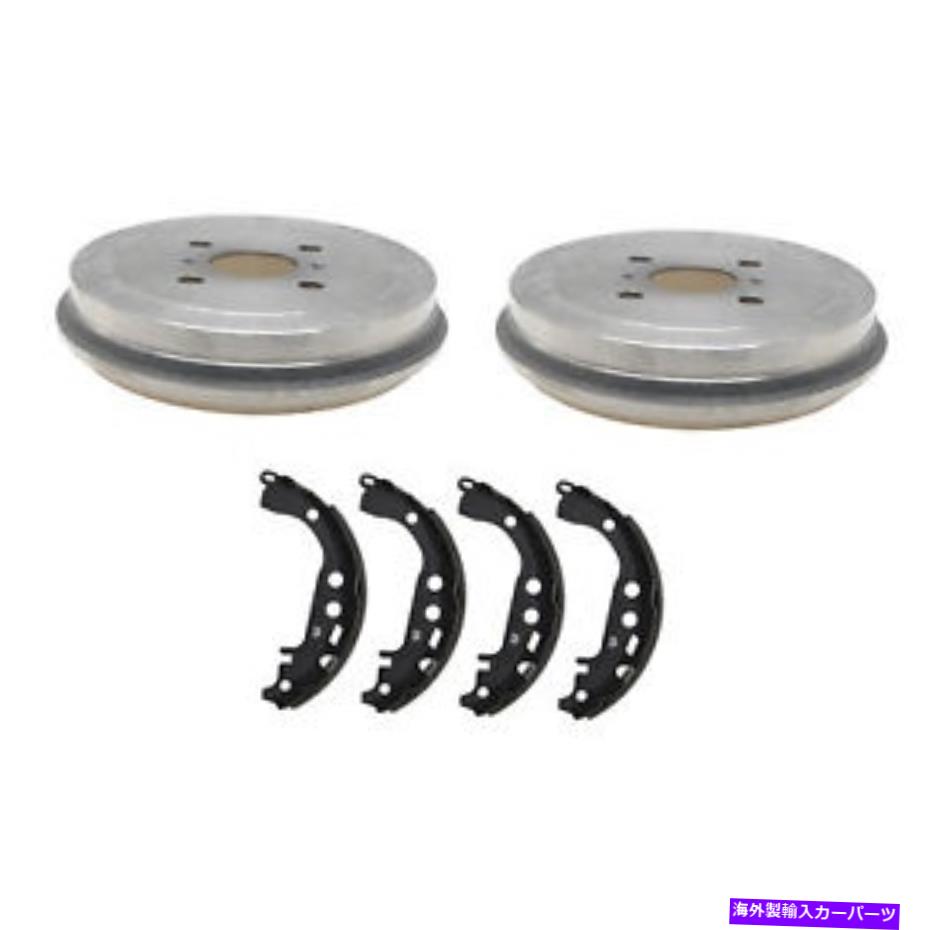 Brake Drum トヨタプリウスのための本物のリアブレーキキット200mmドラムシューズ2001-2003 Genuine Rear Brake Kit 200mm Drums Shoes For Toyota Prius 2001-2003