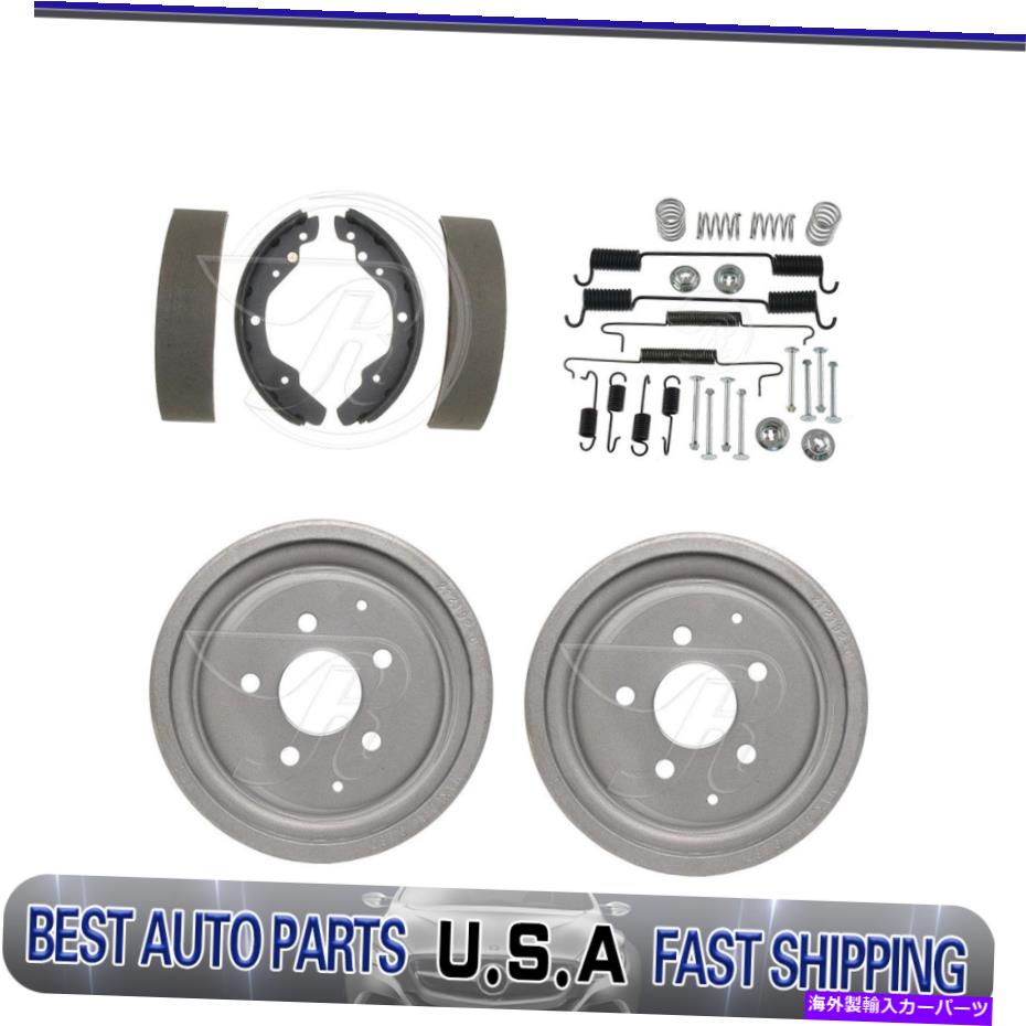 Brake Drum 1971年のリアドラムブレーキシューズ調整スプリングキット1972 VW Campmobile Rear drum brakes shoes adjusting spring kit For 1971 1972 VW Campmobile