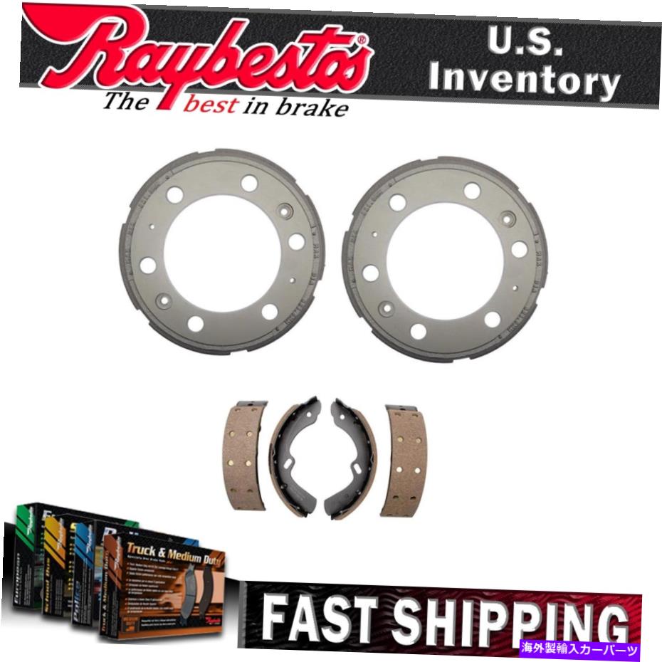 Brake Drum Raybestos Rear Kit Brake Drums＆Brake Shoes for Isuzu Reach 2012 Raybestos Rear Kit Brake Drums & Brake Shoes For Isuzu Reach 2012