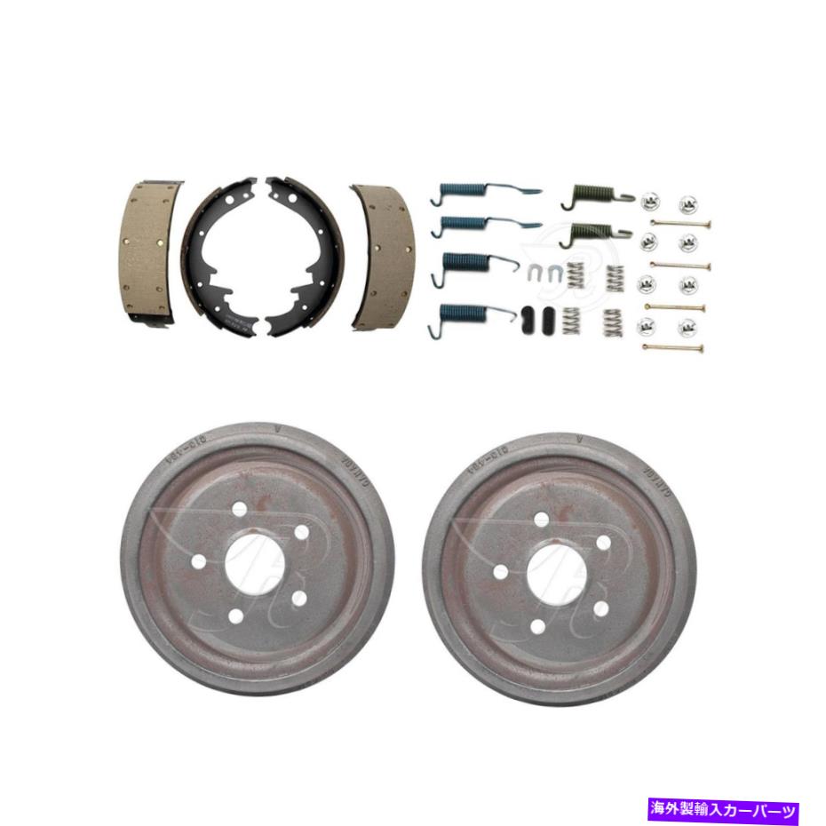 Brake Drum 1969年から1970年のフォードE-100エコノリンのリアドラムブレーキシューズ調整スプリングキット Rear drum brakes shoes adjusting spring kit For 1969-1970 Ford E-100 Econoline