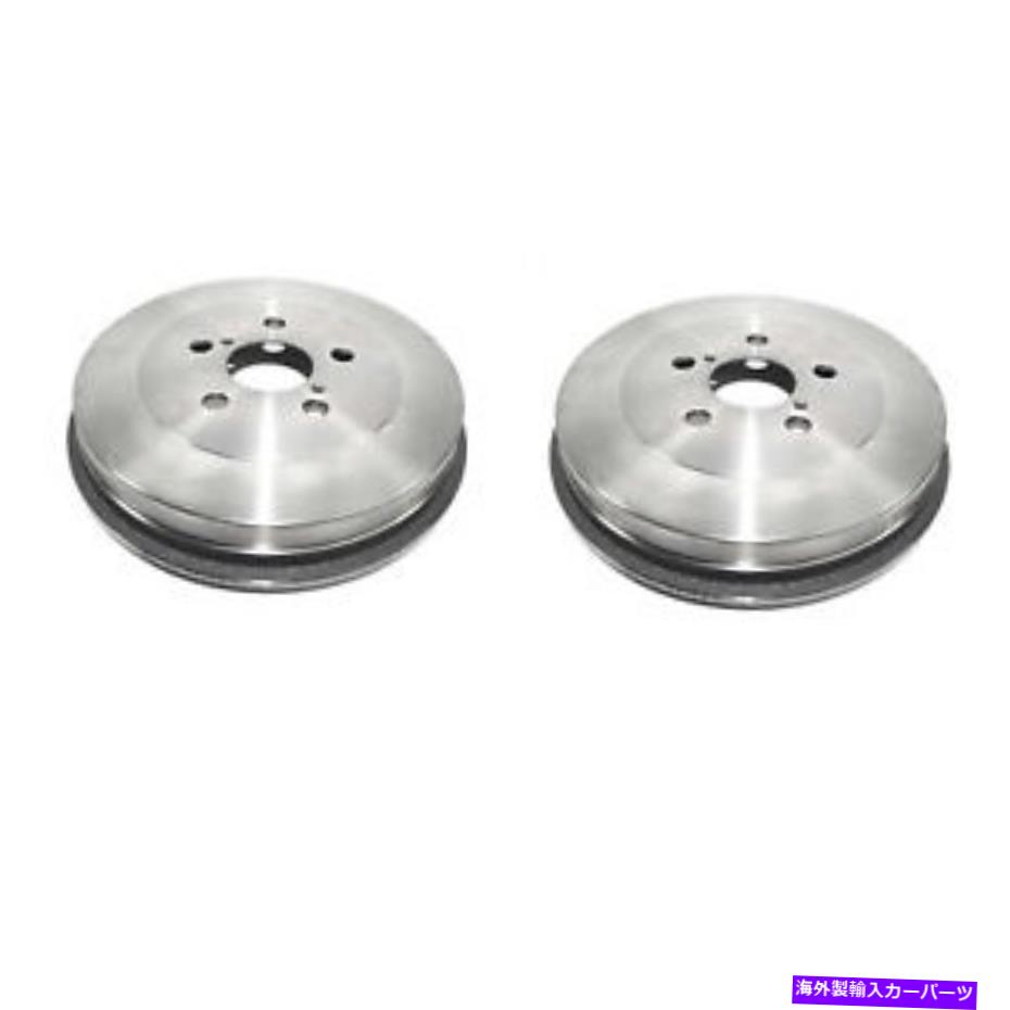 Brake Drum ȥ西ޥȥåΤ2ĤΥꥢ֥졼ɥ271mmʪΥڥå2003-2008 Genuine Pair Set Of 2 Rear Brake Drums 271mm For Toyota Matrix 2003-2008