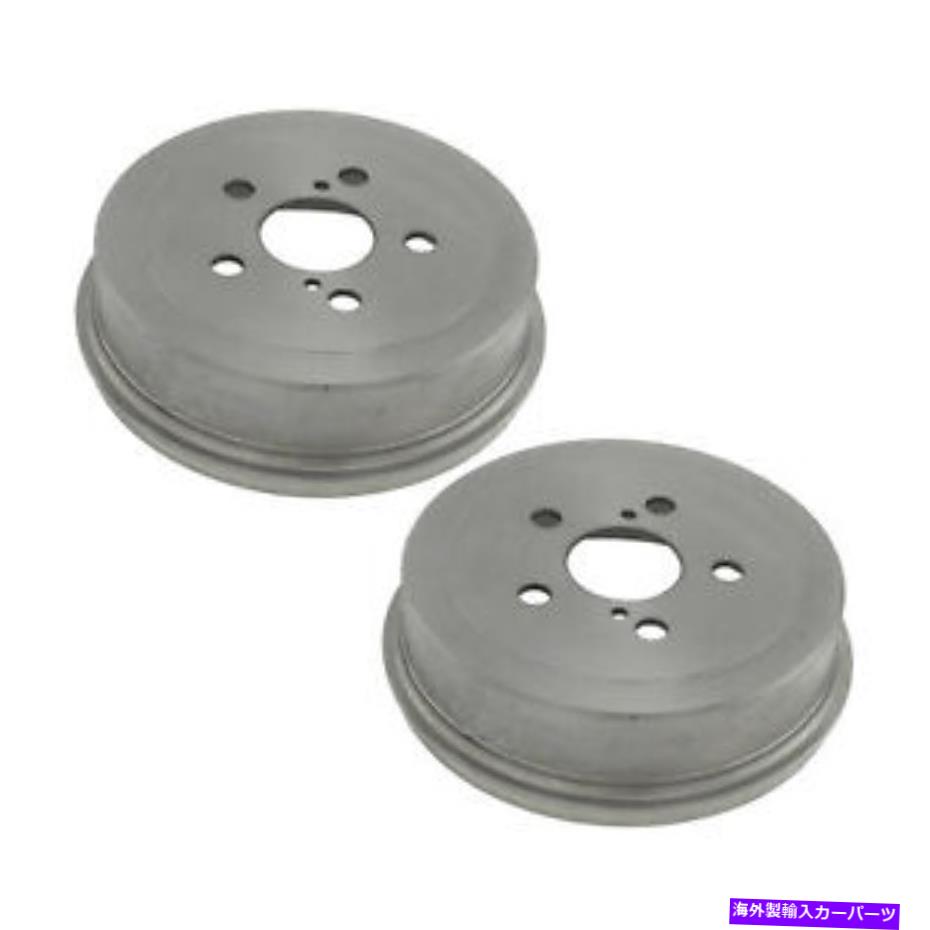 Brake Drum ȥ西ꥫST 1994-1997Ѥ2ĤΥꥢ֥졼ɥ235mmʪΥڥå Genuine Pair Set Of 2 Rear Brake Drums 235mm For Toyota Celica ST 1994-1997