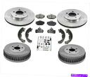 Brake Drum プロ後、95/03/95から98ウィンドスターローターパッドリアブレーキドラムシューズ9pc After Pro Date 08/03/95 to 98 Windstar Rotors Pads Rear Brake Drums Shoes 9pc