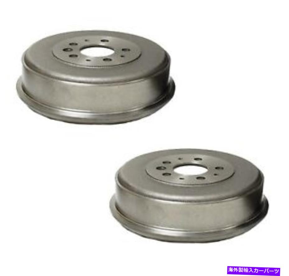 Brake Drum VW Eurovan 92-95 Canada / 1993＆1995 US用の2つのリアアートブレーキドラムのペアセット ..