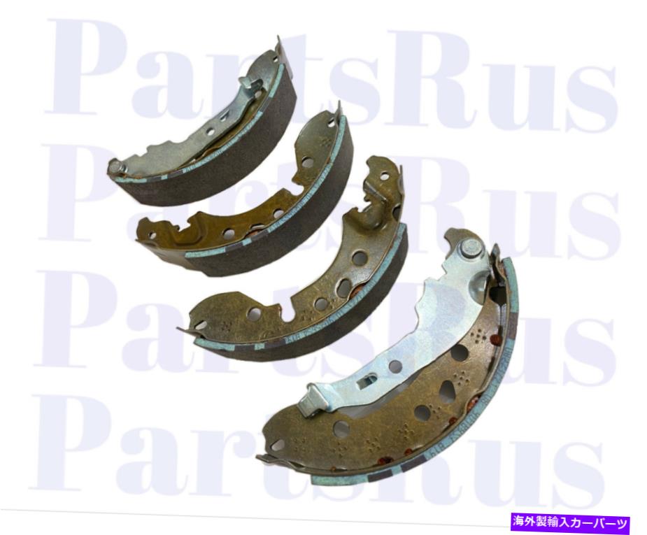 Brake Drum 本物のスマートフォートウリアシューズ、TSドラムブレーキライニング4534230100 Genuine Smart Fortwo Rear Shoes, Ts Drum Brake Lining 4534230100