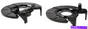 Brake Drum ブレーキバッキングプレートフィット2001-2007ダッジキャラバンキャラバン、グランドキャラバンドーマンo Brake Backing ...