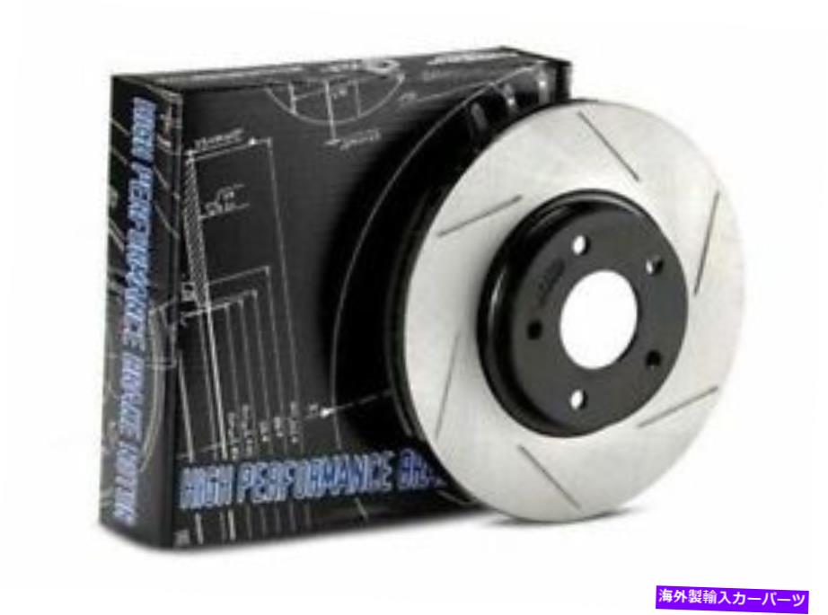 Brake Drum STOPTECHブレーキローター - スポーツスロット126.44138SLフィット：Lexus 2007-2008 GS350 StopTech Brake Rotor - Sport Slotted 126.44138SL Fits:LEXUS 2007 - 2008 GS350