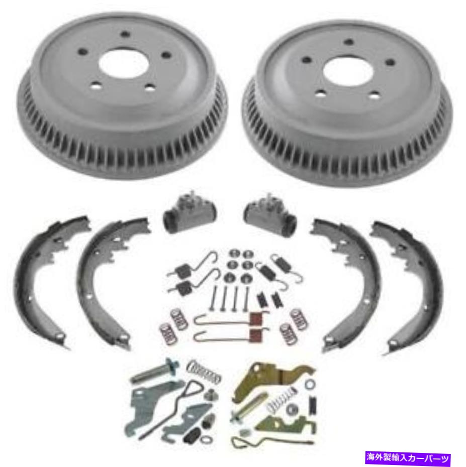 Brake Drum リアドラムブレーキシューズホイールシリンダースプリングキットダッジラム1500 1994-1999 Rear Drums Brake Shoes Wheel Cylinders Spring Kit for Dodge Ram 1500 1994-1999