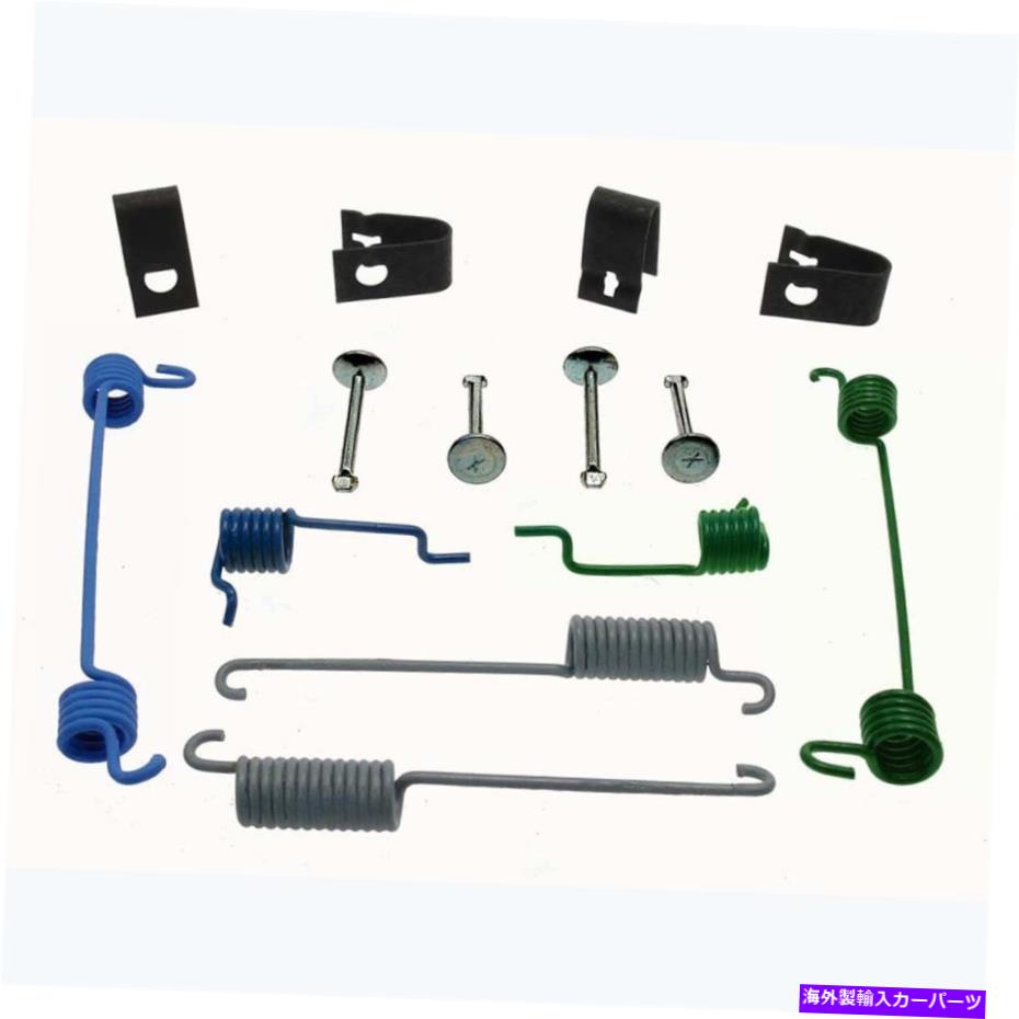 Brake Drum リアドラムホイールベアリングブレーキシューズとハードウェアフィットフォードフォーカス2000-2008 Rear Drums Wheel Bearings Brake Shoes and Hardware Fits Ford Focus 2000-2008