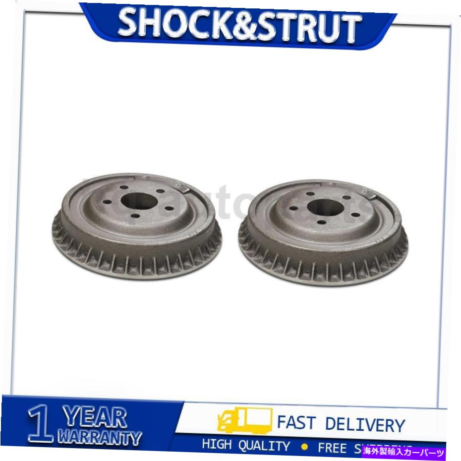 Brake Drum 1975年?1986シボレーC30 2xリアC-Tekブレーキドラム For 1975~1986 Chevrolet C30 2x Rear C-Tek Brake Drum