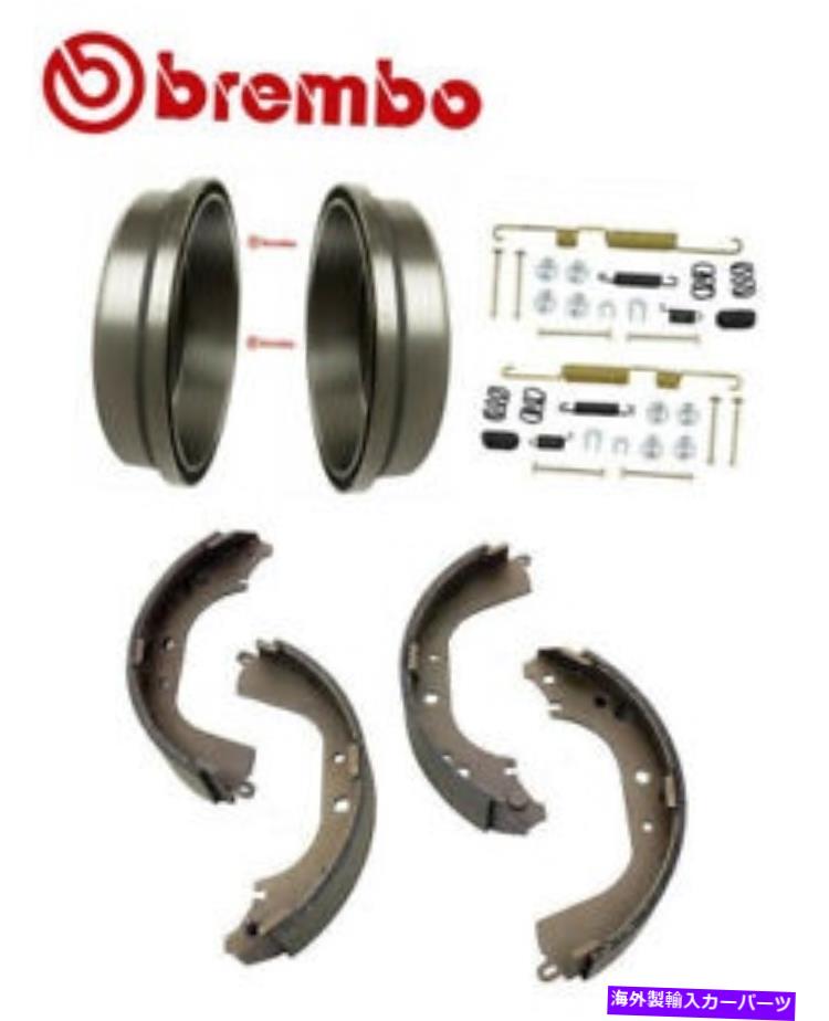 Brake Drum 2-Brembo Rear Brake DrumsEnduro ShoeHardware KitToyota 4runner P/Uѡ 2-Brembo Rear Brake Drums &Enduro Shoe &Hardware kit (FOR Toyota 4Runner P/U)