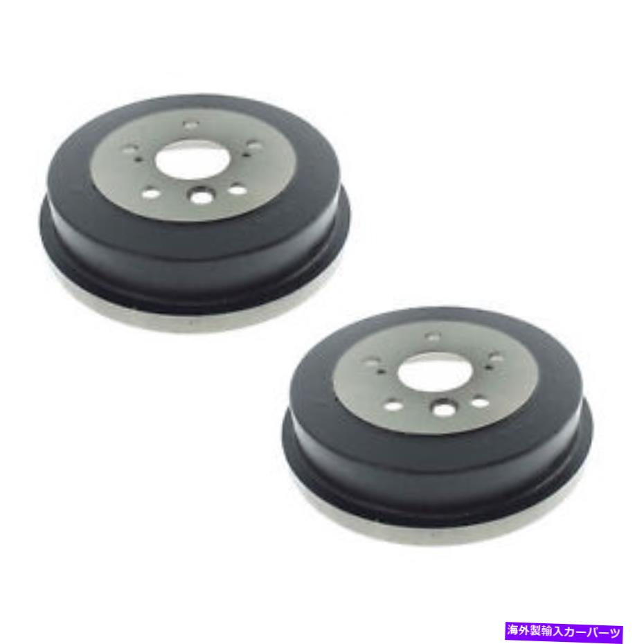 Brake Drum ȥ西RAV4278mm 278mm2ĤΥꥢ֥졼ɥʪΥڥå1996-2003 Genuine Pair Set Of 2 Rear Brake Drums 278mm For Toyota RAV4 1996-2003