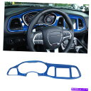 trim panel 󥿡ȥåܡɥѥͥ륫Сå󥸥㡼2015+֥롼ΤΥȥ Center Control Dashboard Panel Cover Decor Trim For Dodge Challenger 2015+ Blue