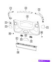 trim panel 本物のMOPARリフトゲートトリムアッパーパネル5RJ27PD2AE Genuine MOPAR Lift-Gate Trim Upper Panel 5RJ27PD2AE(2)