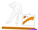 trim panel ヒュンダイOEM 16-18ツーソンクォーターパネル - ホイールオープニングモールディング右87742D3000CA HYUNDAI O...