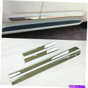 trim panel トヨタランドクルーザーLC300 2021 2022クロムボディサイドドアモールディングパネルトリム用 For Toyota Land C...